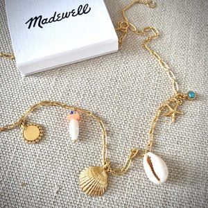 Madewell NWT Cabana Charm Necklace